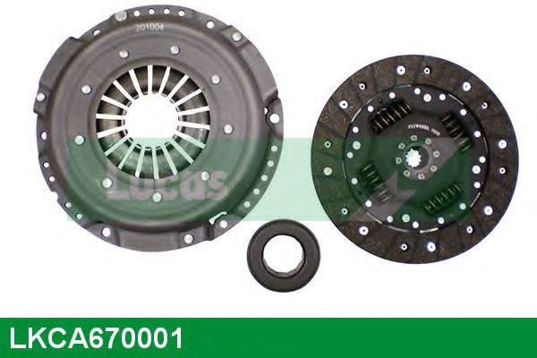 LUCAS ENGINE DRIVE LKCA670001 Комплект сцепления для OPEL CORSA A (Опель Cорса а) LUCAS ENGINE DRIVE LKCA670001 Комплект сцепления для OPEL CORSA A (Опель Cорса а)