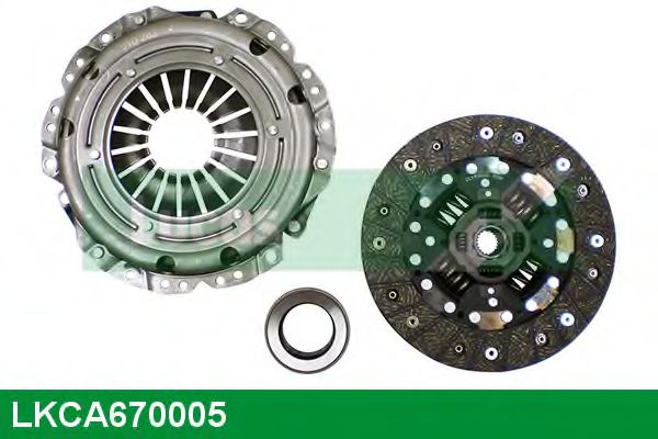 LUCAS ENGINE DRIVE LKCA670005 Комплект сцепления для OPEL ASTRA F (Опель Астра ф) LUCAS ENGINE DRIVE LKCA670005 Комплект сцепления для OPEL ASTRA F (Опель Астра ф)