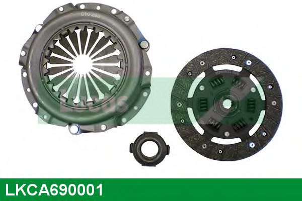 LUCAS ENGINE DRIVE LKCA690001 Комплект сцепления для RENAULT LE CAR (Рено Лэ cар) LUCAS ENGINE DRIVE LKCA690001 Комплект сцепления для RENAULT LE CAR (Рено Лэ cар)