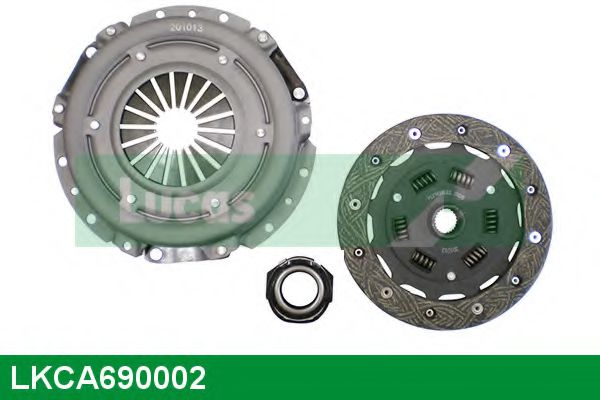 LUCAS ENGINE DRIVE LKCA690002 Комплект сцепления для RENAULT SUPER 5 (Рено Супэр 5) LUCAS ENGINE DRIVE LKCA690002 Комплект сцепления для RENAULT SUPER 5 (Рено Супэр 5)