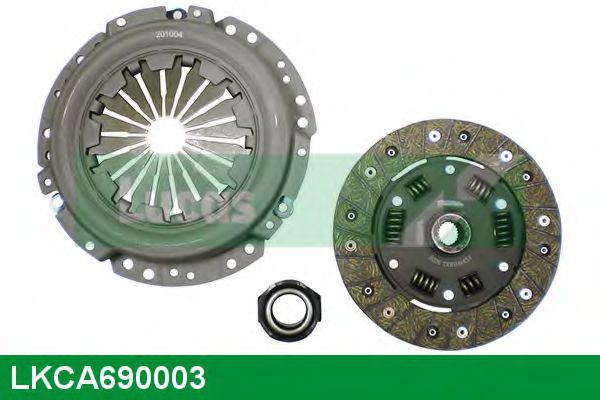 LUCAS ENGINE DRIVE LKCA690003 Комплект сцепления для RENAULT CLIO I (Рено Cлио и) LUCAS ENGINE DRIVE LKCA690003 Комплект сцепления для RENAULT CLIO I (Рено Cлио и)