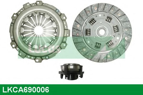 LUCAS ENGINE DRIVE LKCA690006 Комплект сцепления для RENAULT LUTECIA I (Рено Лутэcиа и) LUCAS ENGINE DRIVE LKCA690006 Комплект сцепления для RENAULT LUTECIA I (Рено Лутэcиа и)