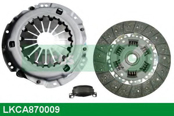 LUCAS ENGINE DRIVE LKCA870009 Комплект сцепления для TOYOTA SCEPTER (Тойота/тоета Сcэптэр) LUCAS ENGINE DRIVE LKCA870009 Комплект сцепления для TOYOTA SCEPTER (Тойота/тоета Сcэптэр)
