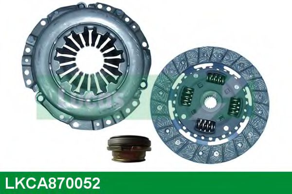 LUCAS ENGINE DRIVE LKCA870052 Комплект сцепления для TOYOTA VITZ (Тойота/тоета Vитз) LUCAS ENGINE DRIVE LKCA870052 Комплект сцепления для TOYOTA VITZ (Тойота/тоета Vитз)