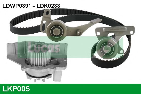 LUCAS ENGINE DRIVE LKP005 Комплект ремня ГРМ для PEUGEOT EXPERT (Пежо Эxпэрт) LUCAS ENGINE DRIVE LKP005 Комплект ремня ГРМ для PEUGEOT EXPERT (Пежо Эxпэрт)