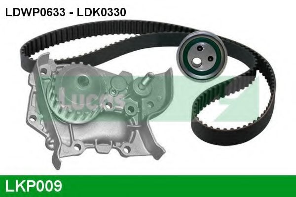 LUCAS ENGINE DRIVE LKP009 Комплект ремня ГРМ для RENAULT MEGANE I (Рено Меган 1) LUCAS ENGINE DRIVE LKP009 Комплект ремня ГРМ для RENAULT MEGANE I (Рено Меган 1)