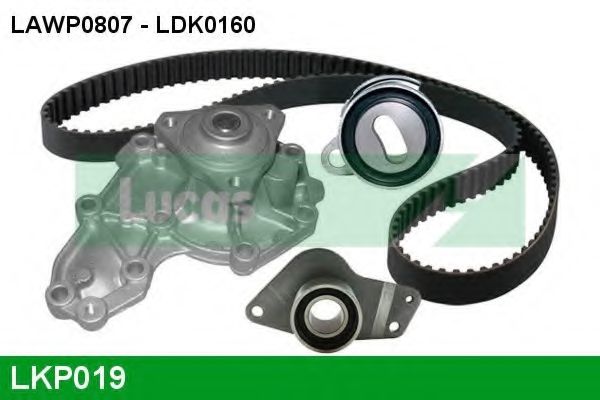 LUCAS ENGINE DRIVE LKP019 Комплект ремня ГРМ для RENAULT LUTECIA I (Рено Лутэcиа и) LUCAS ENGINE DRIVE LKP019 Комплект ремня ГРМ для RENAULT LUTECIA I (Рено Лутэcиа и)