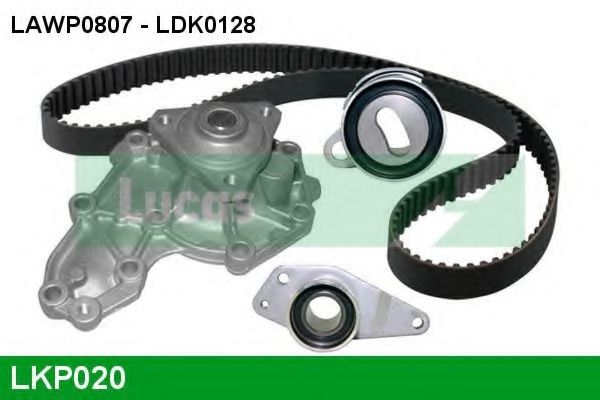 LUCAS ENGINE DRIVE LKP020 Комплект ремня ГРМ для RENAULT 19 II (Рено 19 2) LUCAS ENGINE DRIVE LKP020 Комплект ремня ГРМ для RENAULT 19 II (Рено 19 2)