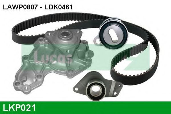 LUCAS ENGINE DRIVE LKP021 Комплект ремня ГРМ для RENAULT LUTECIA I (Рено Лутэcиа и) LUCAS ENGINE DRIVE LKP021 Комплект ремня ГРМ для RENAULT LUTECIA I (Рено Лутэcиа и)