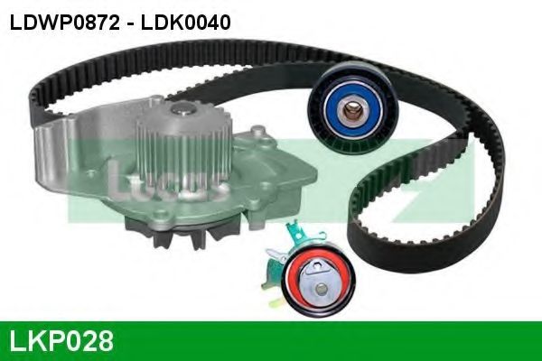 LUCAS ENGINE DRIVE LKP028 Комплект ремня ГРМ для CITROëN (Cитроëн) LUCAS ENGINE DRIVE LKP028 Комплект ремня ГРМ для CITROëN (Cитроëн)