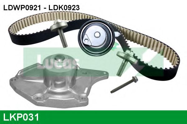 LUCAS ENGINE DRIVE LKP031 Комплект ремня ГРМ для RENAULT KANGOO (Рено Кангу) LUCAS ENGINE DRIVE LKP031 Комплект ремня ГРМ для RENAULT KANGOO (Рено Кангу)
