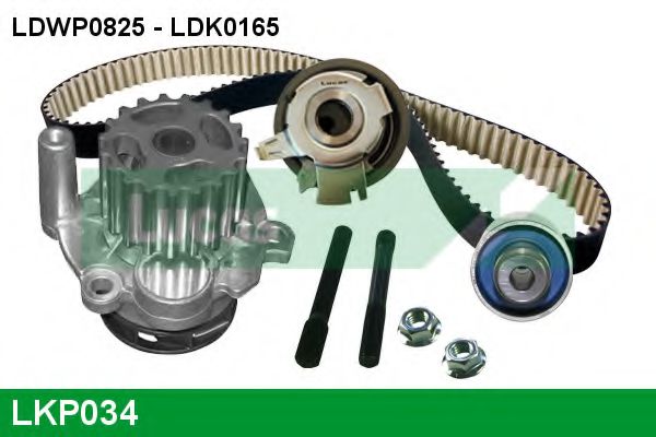 LUCAS ENGINE DRIVE LKP034 Комплект ремня ГРМ для SEAT ALTEA XL (Сеат Алтэа xл) LUCAS ENGINE DRIVE LKP034 Комплект ремня ГРМ для SEAT ALTEA XL (Сеат Алтэа xл)