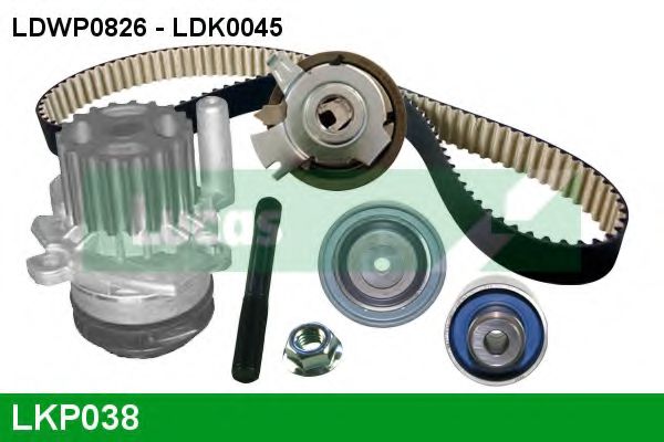 LUCAS ENGINE DRIVE LKP038 Комплект ремня ГРМ для MITSUBISHI (Митсубиши/митсубиси) LUCAS ENGINE DRIVE LKP038 Комплект ремня ГРМ для MITSUBISHI (Митсубиши/митсубиси)