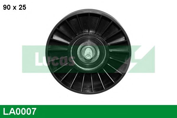 LUCAS ENGINE DRIVE LA0007 Паразитный ведущий ролик, поликлиновой ремень для PEUGEOT 406 (Пежо 406) LUCAS ENGINE DRIVE LA0007 Паразитный ведущий ролик, поликлиновой ремень для PEUGEOT 406 (Пежо 406)