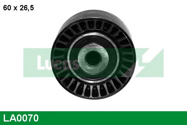 LUCAS ENGINE DRIVE LA0070 Паразитный ведущий ролик, поликлиновой ремень для PEUGEOT (Пежо) LUCAS ENGINE DRIVE LA0070 Паразитный ведущий ролик, поликлиновой ремень для PEUGEOT (Пежо)