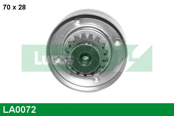 LUCAS ENGINE DRIVE LA0072 Паразитный ведущий ролик, поликлиновой ремень для RENAULT LUTECIA I (Рено Лутэcиа и) LUCAS ENGINE DRIVE LA0072 Паразитный ведущий ролик, поликлиновой ремень для RENAULT LUTECIA I (Рено Лутэcиа и)