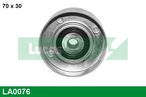 LUCAS ENGINE DRIVE LA0076 Паразитный ведущий ролик, поликлиновой ремень для RENAULT SUPER 5 (Рено Супэр 5) LUCAS ENGINE DRIVE LA0076 Паразитный ведущий ролик, поликлиновой ремень для RENAULT SUPER 5 (Рено Супэр 5)