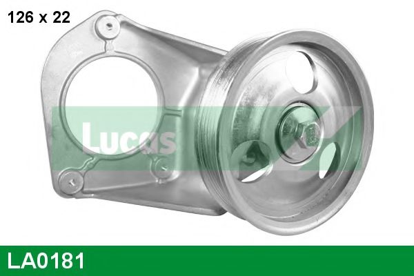 LUCAS ENGINE DRIVE LA0181 Паразитный Ведущий ролик, зубчатый ремень для PEUGEOT 307 CC (Пежо 307 сс) LUCAS ENGINE DRIVE LA0181 Паразитный Ведущий ролик, зубчатый ремень для PEUGEOT 307 CC (Пежо 307 сс)