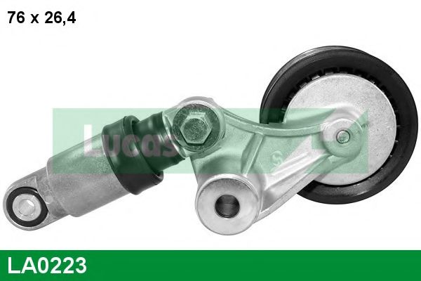 LUCAS ENGINE DRIVE LA0223 Натяжитель ремня, клиновой зубча для VOLKSWAGEN LT 28-46 II (Фольксваген Лт 28-46 2) LUCAS ENGINE DRIVE LA0223 Натяжитель ремня, клиновой зубча для VOLKSWAGEN LT 28-46 II (Фольксваген Лт 28-46 2)