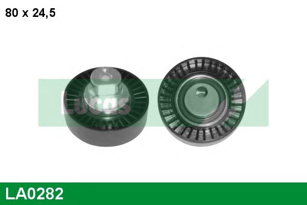 LUCAS ENGINE DRIVE LA0282 Паразитный ведущий ролик, поликлиновой ремень для BMW 7 (Бмв 7) LUCAS ENGINE DRIVE LA0282 Паразитный ведущий ролик, поликлиновой ремень для BMW 7 (Бмв 7)