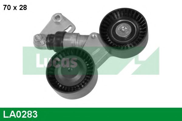 LUCAS ENGINE DRIVE LA0283 Натяжитель ремня, клиновой зубча для BMW 7 (Бмв 7) LUCAS ENGINE DRIVE LA0283 Натяжитель ремня, клиновой зубча для BMW 7 (Бмв 7)