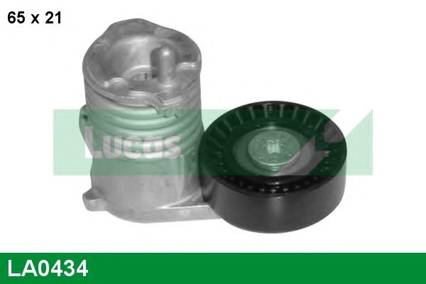 LUCAS ENGINE DRIVE LA0434 Натяжитель ремня, клиновой зубча для VOLVO C70 II (Вольво C70 2) LUCAS ENGINE DRIVE LA0434 Натяжитель ремня, клиновой зубча для VOLVO C70 II (Вольво C70 2)