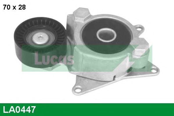 LUCAS ENGINE DRIVE LA0447 Натяжитель ремня, клиновой зубча для TOYOTA AURIS ING SPORTS (Тойота/тоета Аурис спорт) LUCAS ENGINE DRIVE LA0447 Натяжитель ремня, клиновой зубча для TOYOTA AURIS ING SPORTS (Тойота/тоета Аурис спорт)