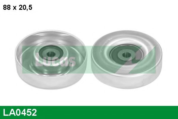 LUCAS ENGINE DRIVE LA0452 Паразитный ведущий ролик, поликлиновой ремень для DAIHATSU STORIA (Дайхатсу Сториа) LUCAS ENGINE DRIVE LA0452 Паразитный ведущий ролик, поликлиновой ремень для DAIHATSU STORIA (Дайхатсу Сториа)