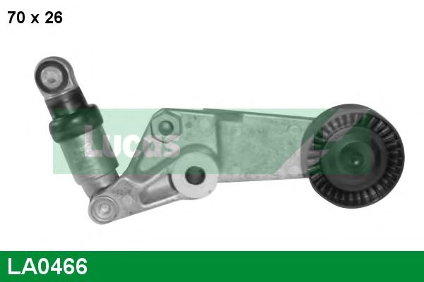 LUCAS ENGINE DRIVE LA0466 Натяжитель ремня, клиновой зубча для TOYOTA COROLLA VERSO (Тойота/тоета Королла версо) LUCAS ENGINE DRIVE LA0466 Натяжитель ремня, клиновой зубча для TOYOTA COROLLA VERSO (Тойота/тоета Королла версо)