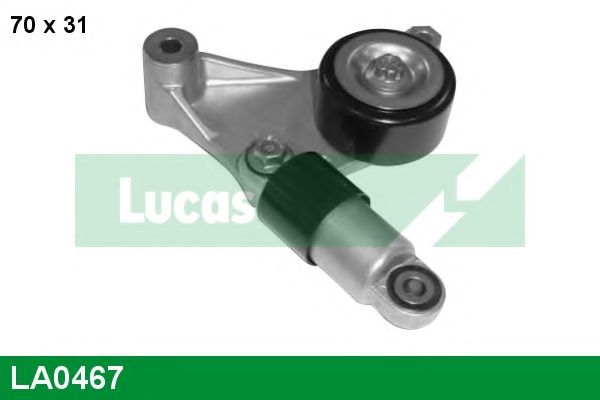 LUCAS ENGINE DRIVE LA0467 Натяжитель ремня, клиновой зубча для TOYOTA VERSO SPORTVAN (Тойота/тоета Vэрсо спортvан) LUCAS ENGINE DRIVE LA0467 Натяжитель ремня, клиновой зубча для TOYOTA VERSO SPORTVAN (Тойота/тоета Vэрсо спортvан)