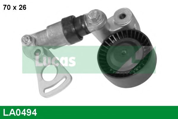 LUCAS ENGINE DRIVE LA0494 Натяжитель ремня, клиновой зубча для BMW 7 (Бмв 7) LUCAS ENGINE DRIVE LA0494 Натяжитель ремня, клиновой зубча для BMW 7 (Бмв 7)