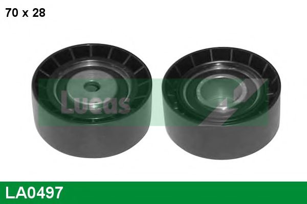 LUCAS ENGINE DRIVE LA0497 Паразитный ведущий ролик, поликлиновой ремень для BMW 7 (Бмв 7) LUCAS ENGINE DRIVE LA0497 Паразитный ведущий ролик, поликлиновой ремень для BMW 7 (Бмв 7)