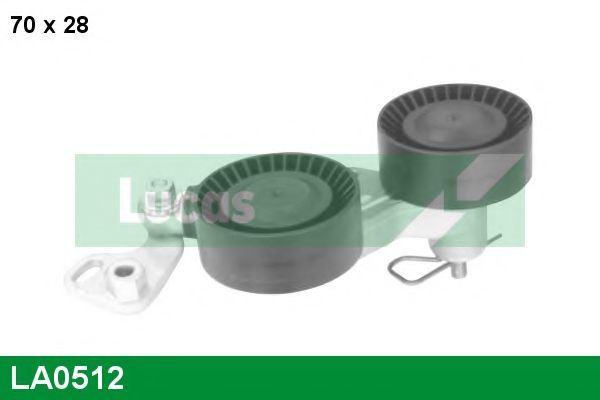 LUCAS ENGINE DRIVE LA0512 Натяжитель ремня, клиновой зубча для BMW 7 (Бмв 7) LUCAS ENGINE DRIVE LA0512 Натяжитель ремня, клиновой зубча для BMW 7 (Бмв 7)
