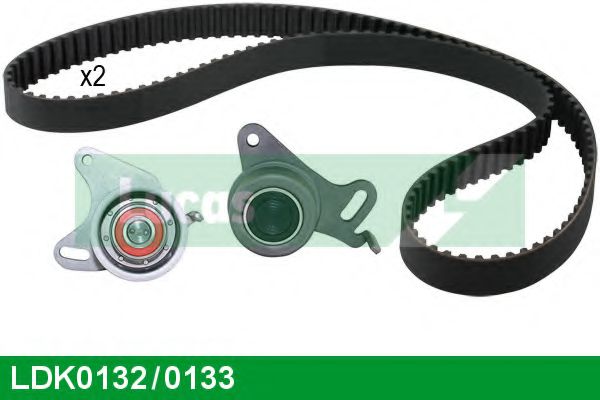 LUCAS ENGINE DRIVE LDK0132/0133 Комплект ремня ГРМ для MITSUBISHI PAJERO/SHOGUN (Митсубиши/митсубиси Пажэро/шогун) LUCAS ENGINE DRIVE LDK0132/0133 Комплект ремня ГРМ для MITSUBISHI PAJERO/SHOGUN (Митсубиши/митсубиси Пажэро/шогун)
