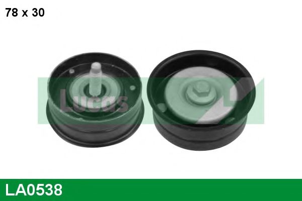 LUCAS ENGINE DRIVE LA0538 Паразитный ведущий ролик, поликлиновой ремень для JAGUAR S-TYPE (Ягуар С-тъпэ) LUCAS ENGINE DRIVE LA0538 Паразитный ведущий ролик, поликлиновой ремень для JAGUAR S-TYPE (Ягуар С-тъпэ)
