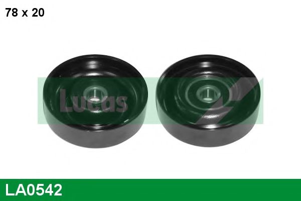 LUCAS ENGINE DRIVE LA0542 Паразитный ведущий ролик, поликлиновой ремень для HYUNDAI EXCEL (Хендай Эxcэл) LUCAS ENGINE DRIVE LA0542 Паразитный ведущий ролик, поликлиновой ремень для HYUNDAI EXCEL (Хендай Эxcэл)