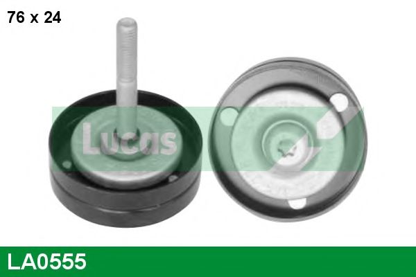LUCAS ENGINE DRIVE LA0555 Паразитный ведущий ролик, поликлиновой ремень для SKODA FABIA (Шкода Фабиа) LUCAS ENGINE DRIVE LA0555 Паразитный ведущий ролик, поликлиновой ремень для SKODA FABIA (Шкода Фабиа)