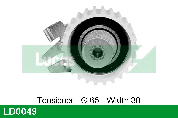 LUCAS ENGINE DRIVE LD0049 Натяжной ролик, ремень ГРМ для RENAULT LUTECIA I (Рено Лутэcиа и) LUCAS ENGINE DRIVE LD0049 Натяжной ролик, ремень ГРМ для RENAULT LUTECIA I (Рено Лутэcиа и)