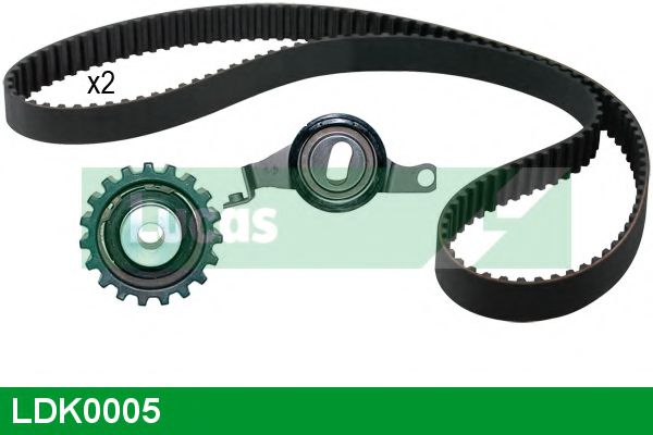 LUCAS ENGINE DRIVE LDK0005 Комплект ремня ГРМ для FORD FIESTA (Форд Фиэста) LUCAS ENGINE DRIVE LDK0005 Комплект ремня ГРМ для FORD FIESTA (Форд Фиэста)