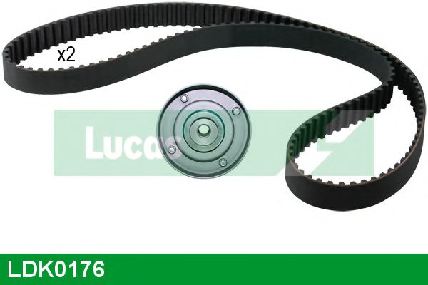 LUCAS ENGINE DRIVE LDK0176 Комплект ремня ГРМ для VOLKSWAGEN LT 28-50 (Фольксваген Лт 28-50) LUCAS ENGINE DRIVE LDK0176 Комплект ремня ГРМ для VOLKSWAGEN LT 28-50 (Фольксваген Лт 28-50)