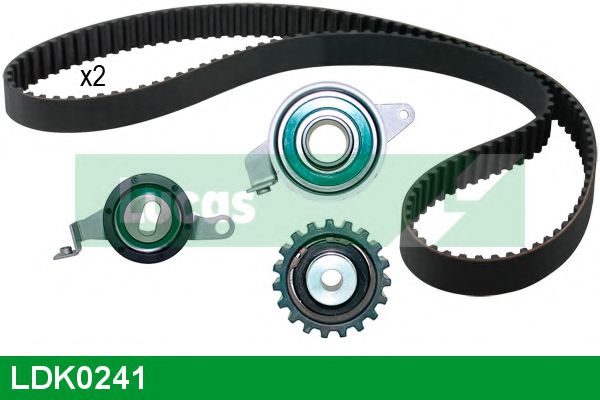 LUCAS ENGINE DRIVE LDK0241 Комплект ремня ГРМ для FORD FIESTA (Форд Фиэста) LUCAS ENGINE DRIVE LDK0241 Комплект ремня ГРМ для FORD FIESTA (Форд Фиэста)
