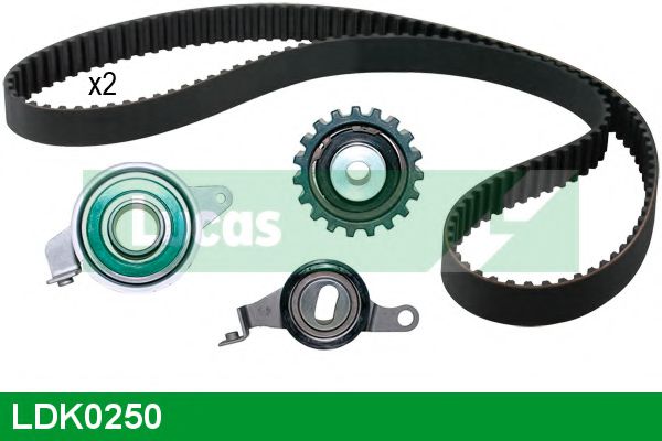 LUCAS ENGINE DRIVE LDK0250 Комплект ремня ГРМ для FORD FIESTA (Форд Фиэста) LUCAS ENGINE DRIVE LDK0250 Комплект ремня ГРМ для FORD FIESTA (Форд Фиэста)