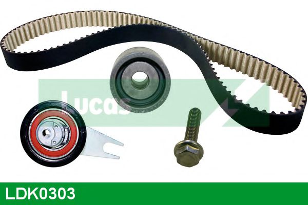 LUCAS ENGINE DRIVE LDK0303 Комплект ремня ГРМ для AUDI 90 (Ауди 90) LUCAS ENGINE DRIVE LDK0303 Комплект ремня ГРМ для AUDI 90 (Ауди 90)