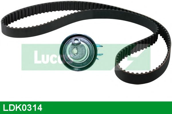 LUCAS ENGINE DRIVE LDK0314 Комплект ремня ГРМ для SKODA (Шкода) LUCAS ENGINE DRIVE LDK0314 Комплект ремня ГРМ для SKODA (Шкода)