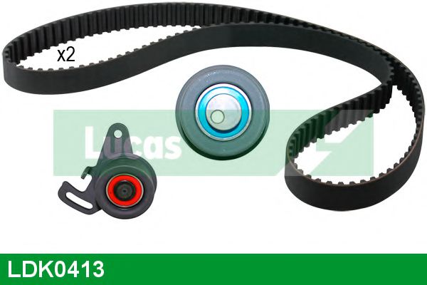 LUCAS ENGINE DRIVE LDK0413 Комплект ремня ГРМ для MITSUBISHI SIGMA III (Митсубиши/митсубиси Сигма 3) LUCAS ENGINE DRIVE LDK0413 Комплект ремня ГРМ для MITSUBISHI SIGMA III (Митсубиши/митсубиси Сигма 3)