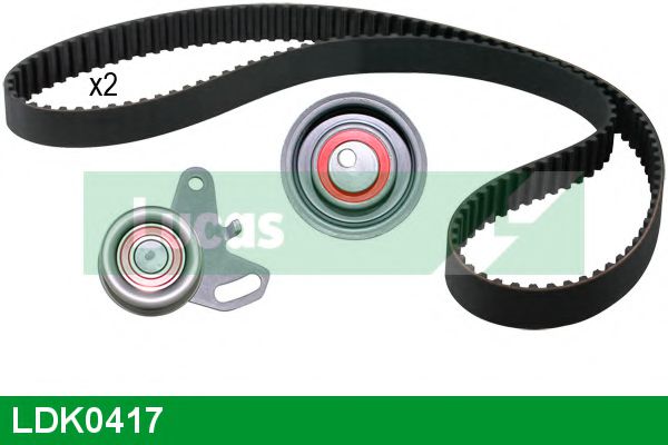 LUCAS ENGINE DRIVE LDK0417 Комплект ремня ГРМ для MITSUBISHI STARION (Митсубиши/митсубиси Старион) LUCAS ENGINE DRIVE LDK0417 Комплект ремня ГРМ для MITSUBISHI STARION (Митсубиши/митсубиси Старион)
