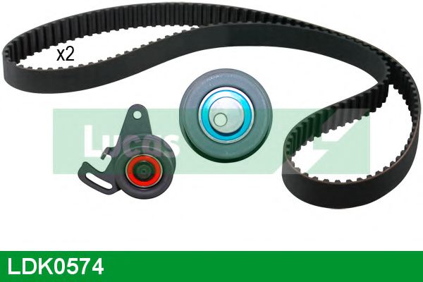 LUCAS ENGINE DRIVE LDK0574 Комплект ремня ГРМ для MITSUBISHI LANCER (Митсубиши/митсубиси Ланcэр) LUCAS ENGINE DRIVE LDK0574 Комплект ремня ГРМ для MITSUBISHI LANCER (Митсубиши/митсубиси Ланcэр)