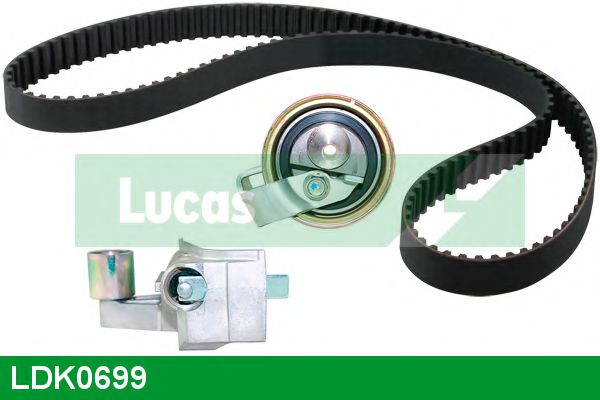 LUCAS ENGINE DRIVE LDK0699 Комплект ремня ГРМ для SKODA SUPERB (Шкода Суперб) LUCAS ENGINE DRIVE LDK0699 Комплект ремня ГРМ для SKODA SUPERB (Шкода Суперб)