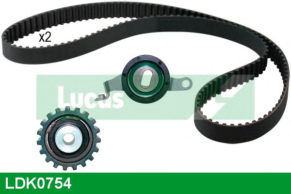 LUCAS ENGINE DRIVE LDK0754 Комплект ремня ГРМ для FORD FIESTA (Форд Фиэста) LUCAS ENGINE DRIVE LDK0754 Комплект ремня ГРМ для FORD FIESTA (Форд Фиэста)