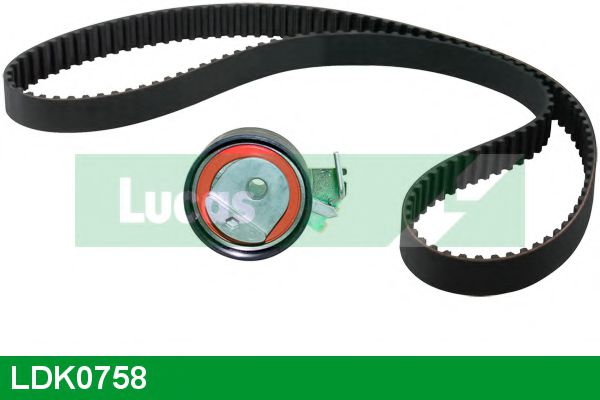 LUCAS ENGINE DRIVE LDK0758 Комплект ремня ГРМ для PEUGEOT 207 (Пежо 207) LUCAS ENGINE DRIVE LDK0758 Комплект ремня ГРМ для PEUGEOT 207 (Пежо 207)